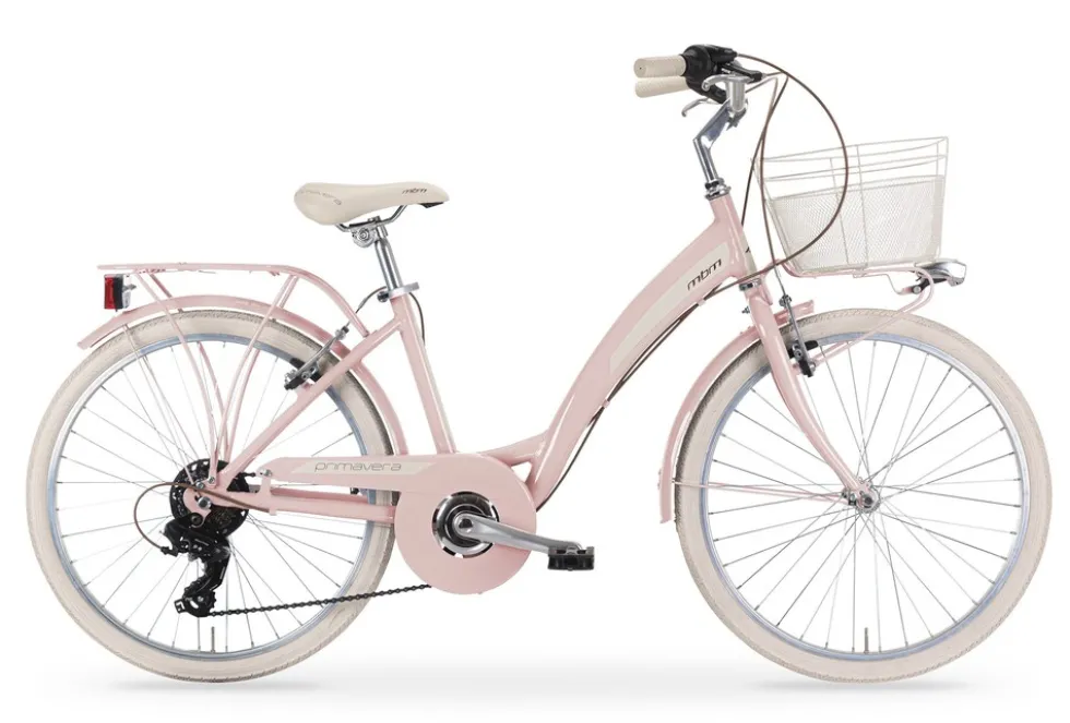 MBM Mädchenfahrrad Primavera 24 Zoll, rosa