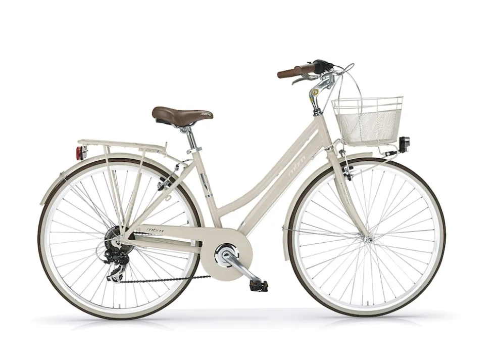 MBM Trekkingbike New Boulevard Woman 28" 6-Gang Creme