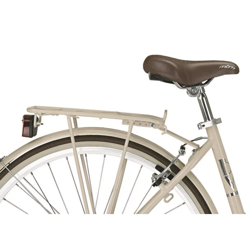 MBM Trekkingbike New Boulevard Woman 28" 6-Gang Creme