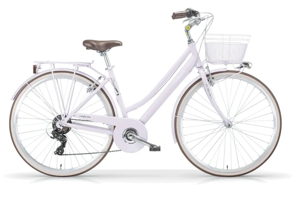 MBM Trekkingbike New Boulevard Woman 28" 6-Gang, Lila