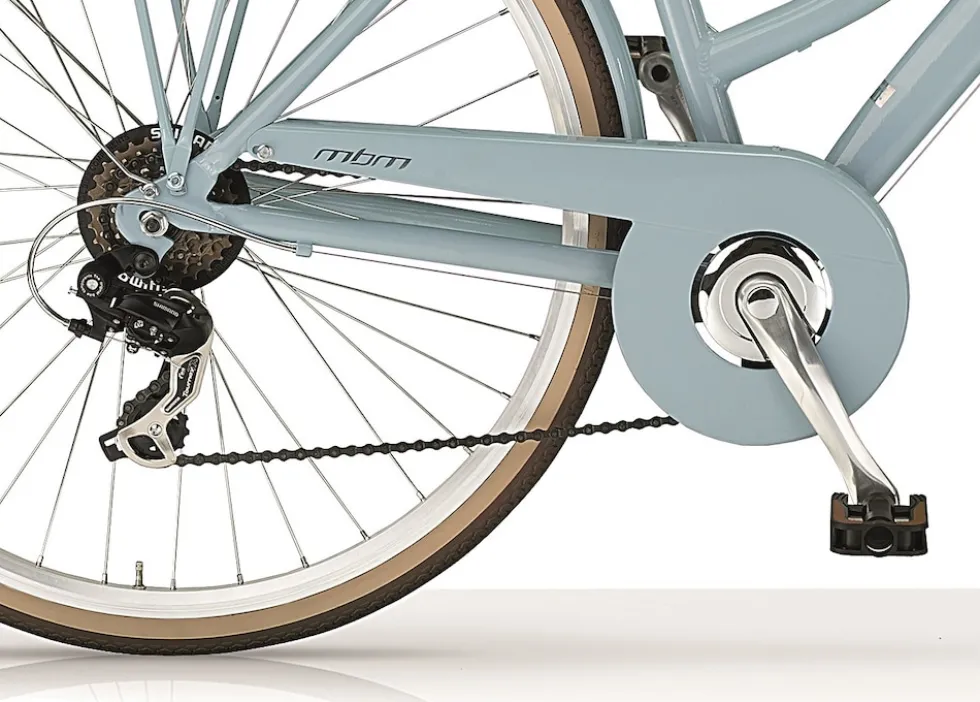 MBM Trekkingbike New Boulevard Woman 28" 6-Gang Blau