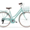 MBM Trekkingbike New Boulevard Woman 28" 18-Gang, türkis