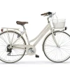 MBM Trekkingbike New Boulevard Woman 28" 18-Gang Creme