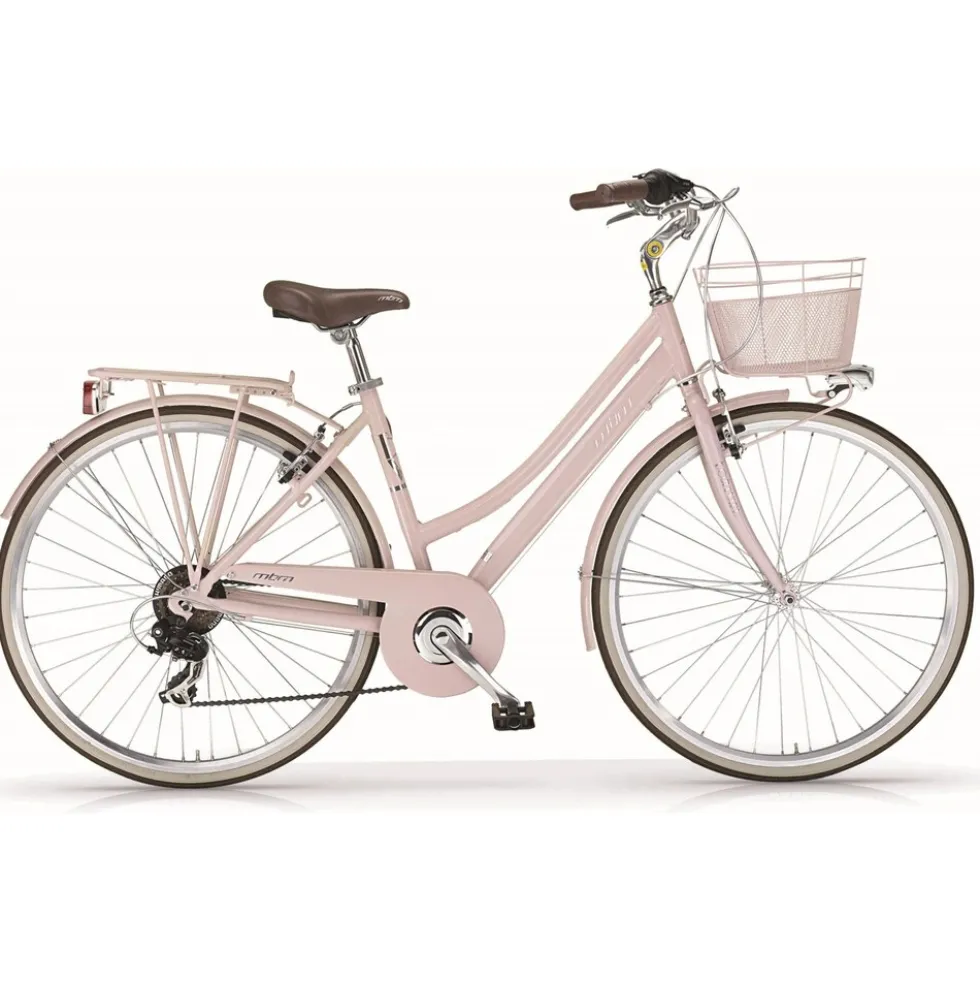 MBM Trekkingbike New Boulevard Woman 28" 6-Gang Rosa