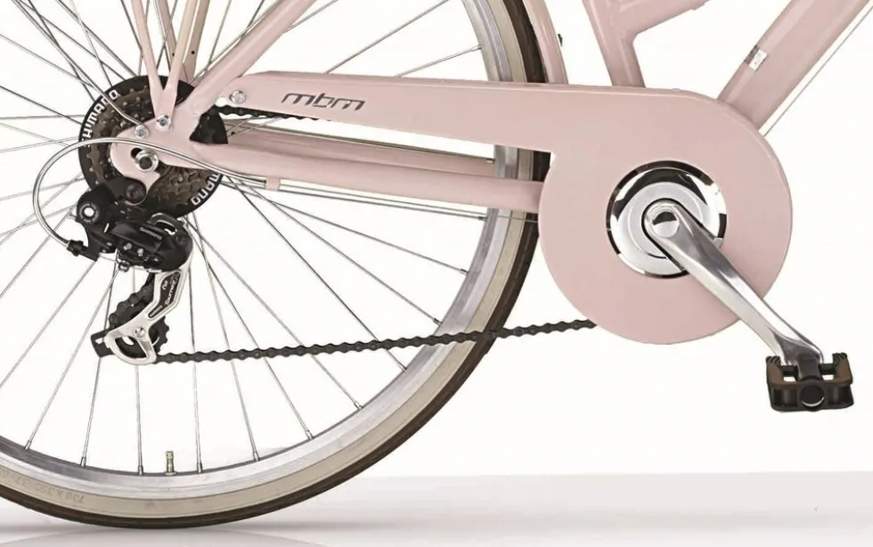 MBM Trekkingbike New Boulevard Woman 28" 6-Gang Rosa
