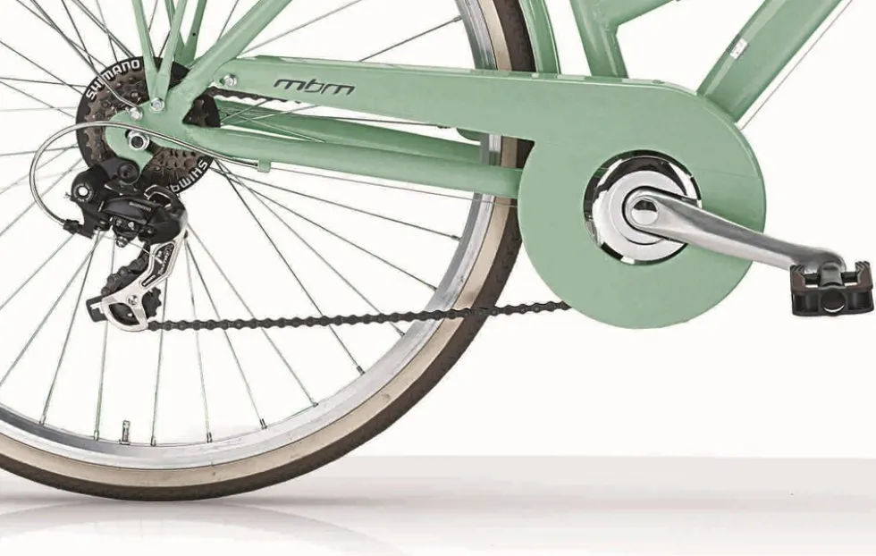 MBM Trekkingbike New Boulevard Woman 28" 6-Gang mint