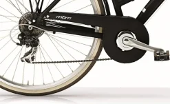 MBM Trekkingbike New Boulevard Woman 28" 6-Gang Schwarz