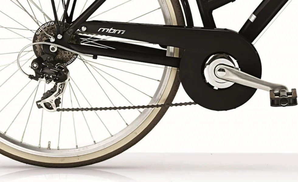 MBM Trekkingbike New Boulevard Woman 28" 6-Gang Schwarz