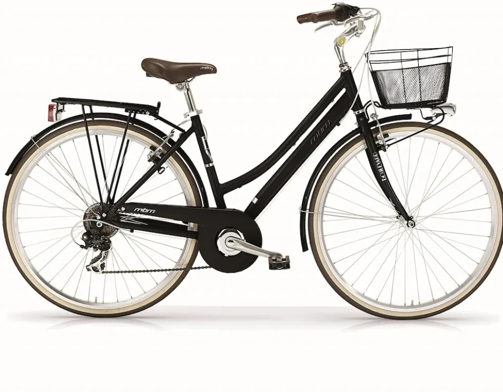 MBM Trekkingbike New Boulevard Woman 28" 6-Gang Schwarz