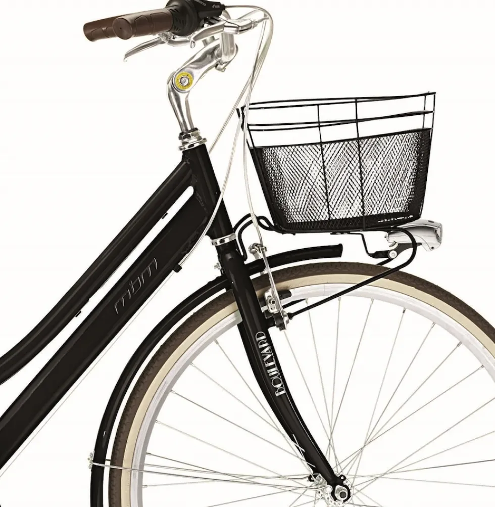 MBM Trekkingbike New Boulevard Woman 28" 6-Gang Schwarz