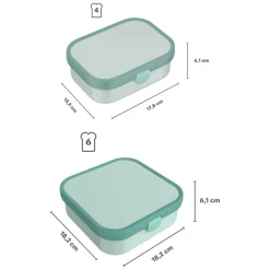Mepal Brotdosen-Set Campus (2025) 2er Set