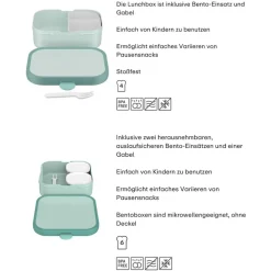 Mepal Brotdosen-Set Campus (2025) 2er Set