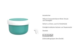 Mepal Fruchtbox mit Gabel Campus 300 ml
