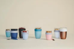 Mepal Lunchpot mini + regular Ellipse 2er Set