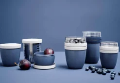 Mepal Lunchpot mit Fruitpot Ellipse 2er Set