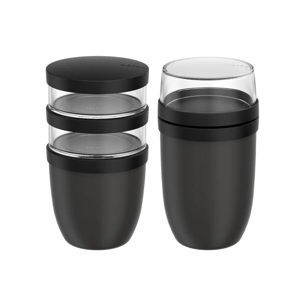 Mepal Lunchpot-Set XL Ellipse 900 ml + 1050 ml 2er Set