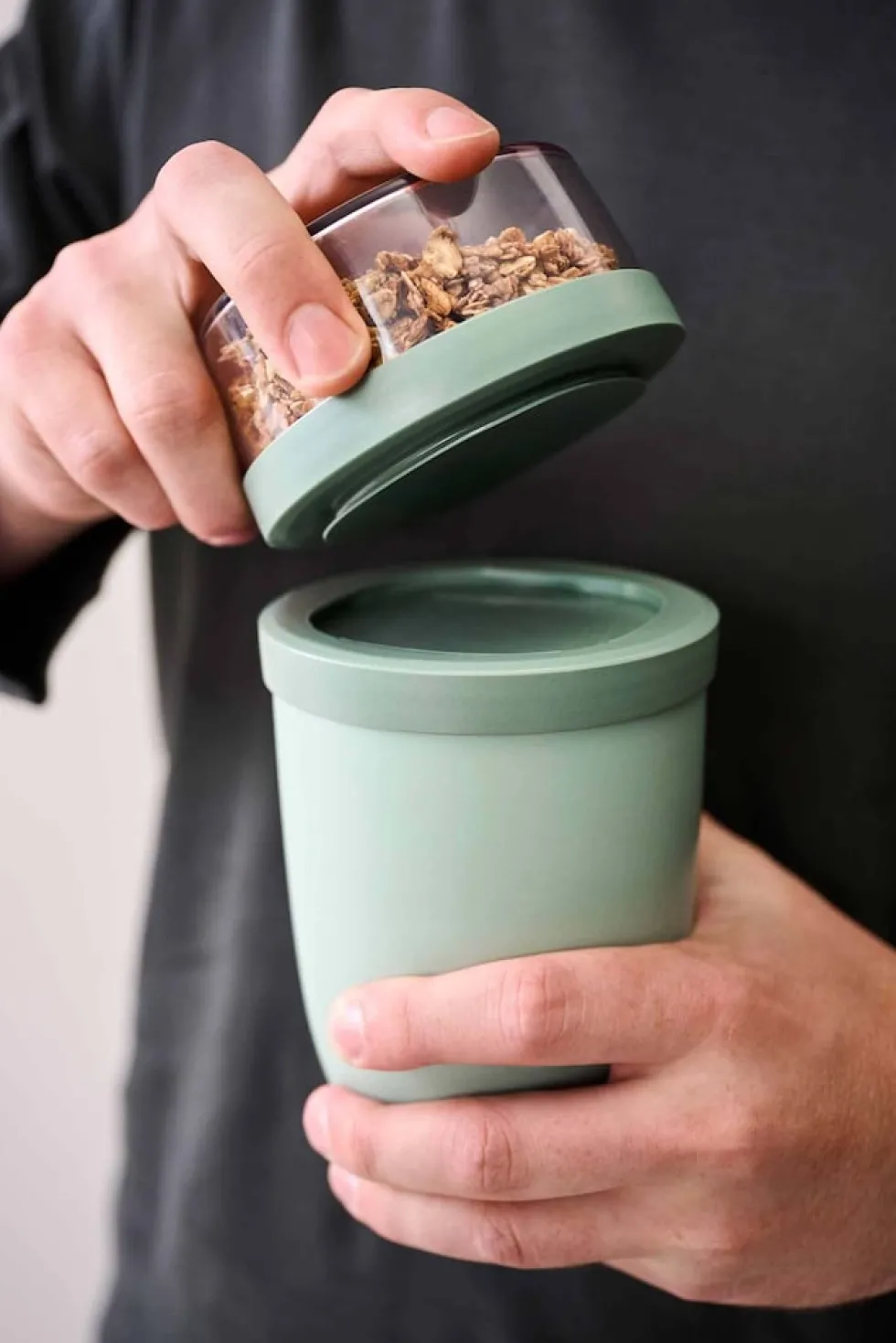 Mepal Lunchpot XL Ellipse 750 ml + 300 ml