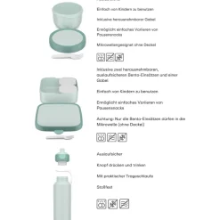 Mepal Lunchset Campus 3er Set