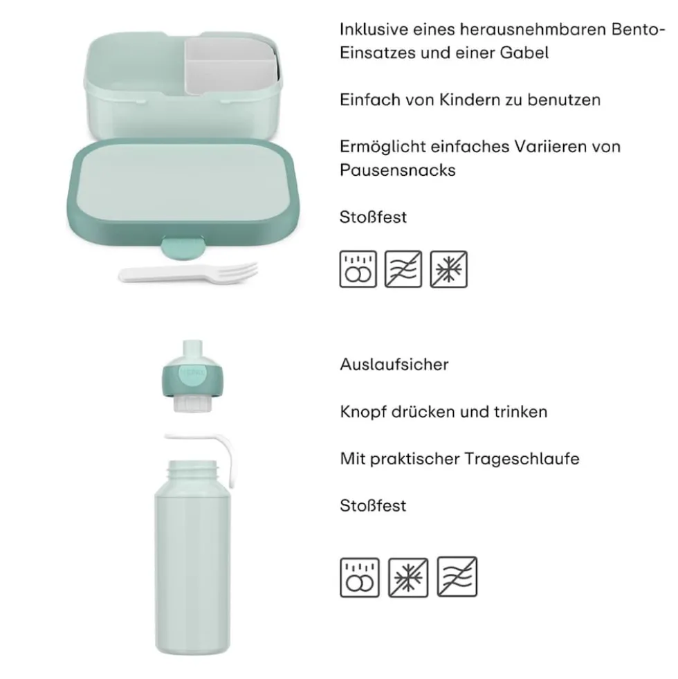 Mepal Lunchset Campus 2er Set