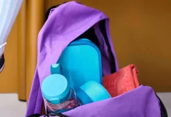 Mepal Lunchset (Flasche mit Klappdeckel) Campus 600 ml + 750 ml 2er Set