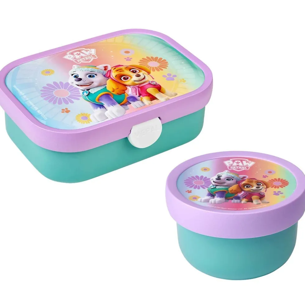 Mepal Obst- und Bentobox Paw Patrol Girls Campus 300 & 750 ml