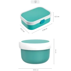 Mepal Obst- und Bentobox Stitch Campus 300 & 750 ml