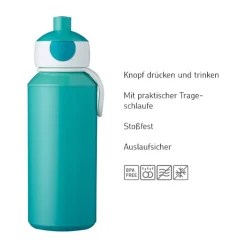 Mepal Pop-Up Trinkflasche Stitch Campus 400 ml