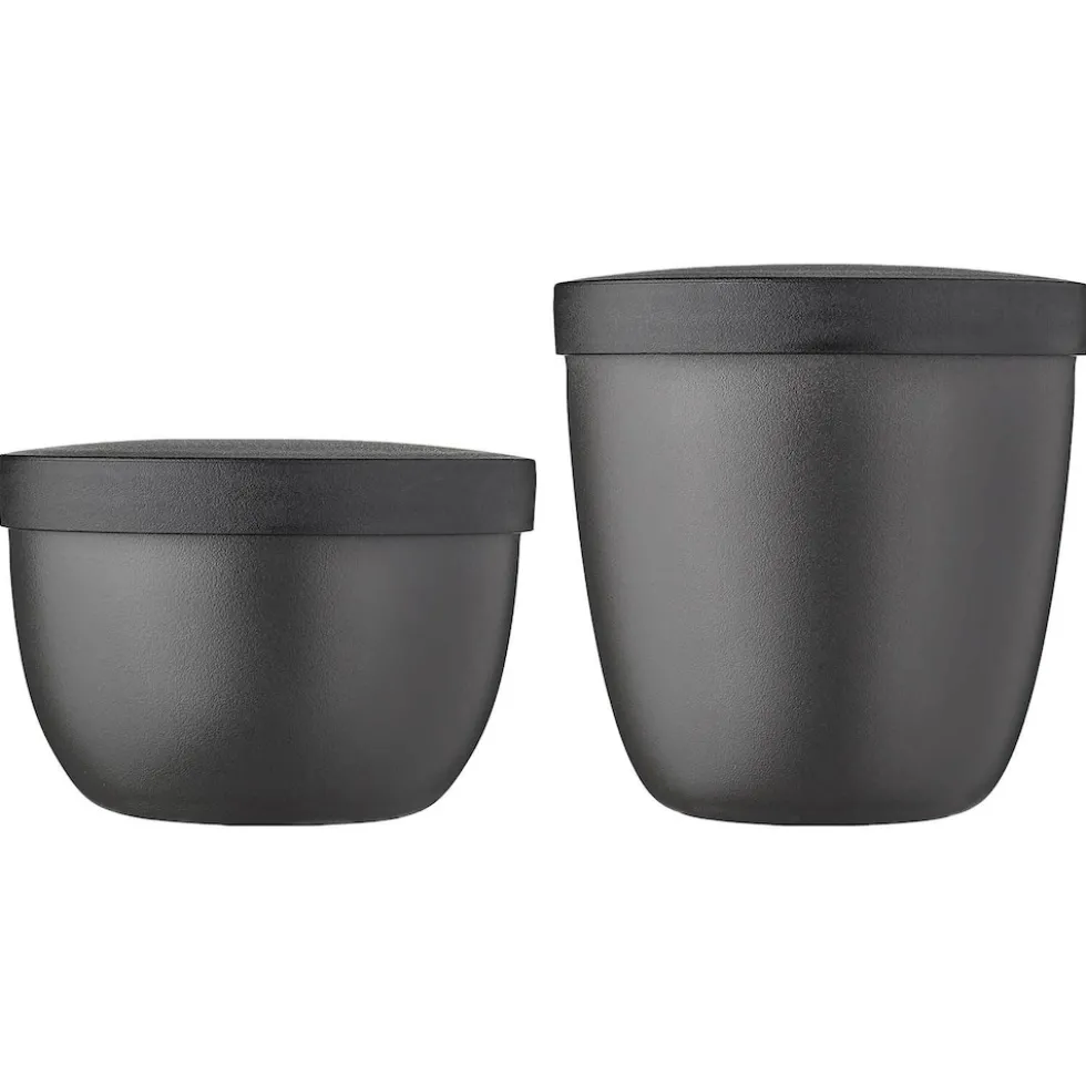 Mepal Snackpots Ellipse 350 & 500 ml 2er Set
