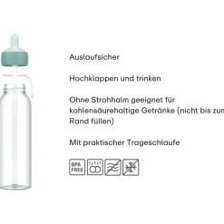 Mepal Wasserflasche Flip-Up Campus 2025 500 ml