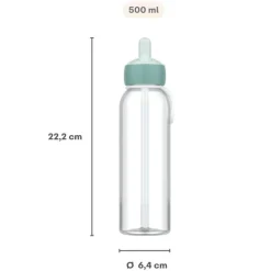 Mepal Wasserflasche Flip-Up Campus 2025 500 ml