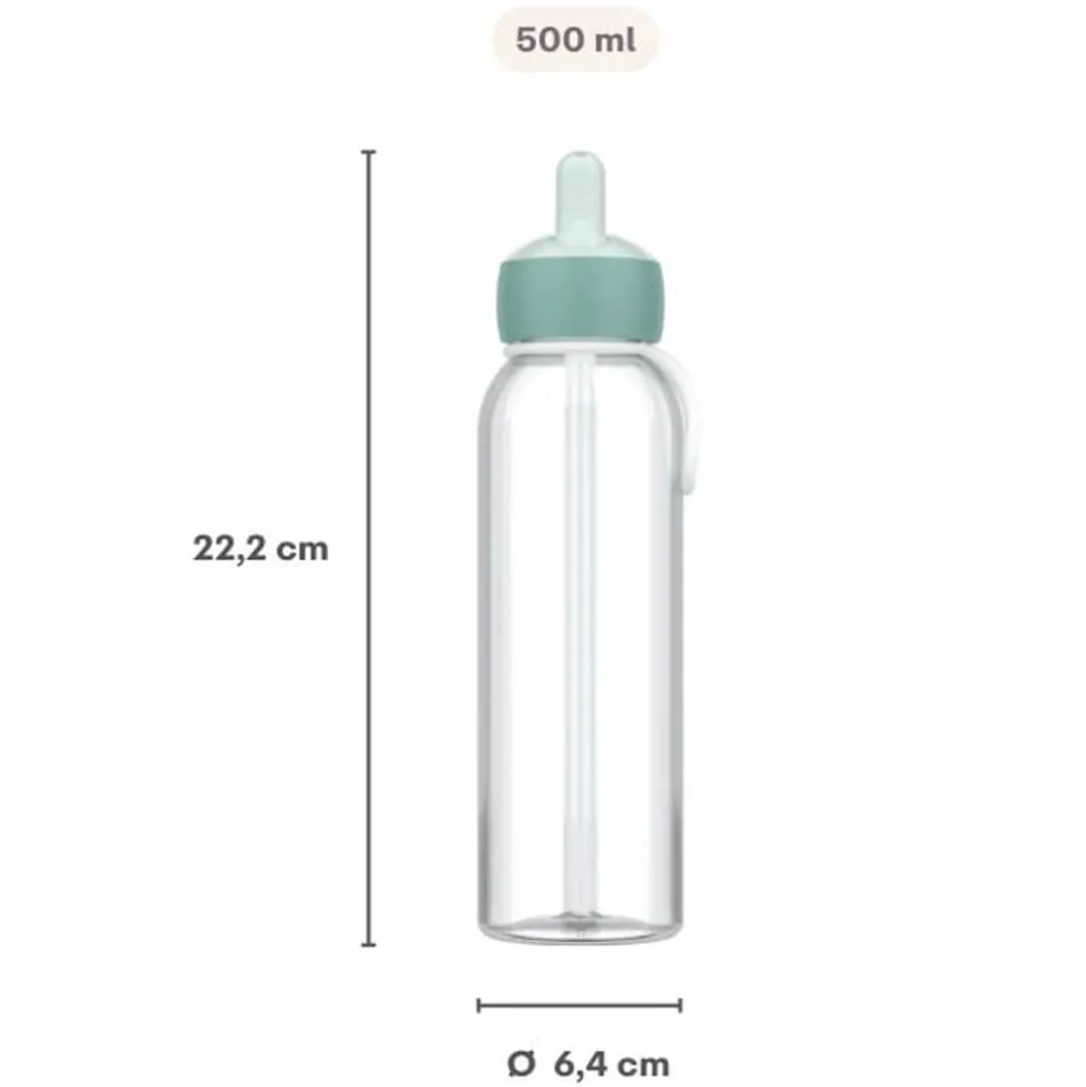 Mepal Wasserflasche Flip-Up Campus 2025 500 ml