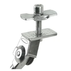 Messingschlager A12-20-29C Fahrradständer Fahrrad Seitenständer Aluminium 20 - 29 Zoll verstellbar