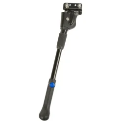Messingschlager A24-29E Parkstütze Fahrrad Seitenständer 24 Zoll - 29 Zoll Aluminium, für E-Bikes geeignet