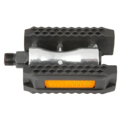 Messingschlager Blockpedal Fahrradpedale StVZO Fahrrad Pedale Kunststoff Pedalen Bike Set