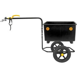 Messingschlager Eco Trailer Maxi Gepäckanhänger Fahrradanhänger Transportanhänger Anhänger Fahrrad