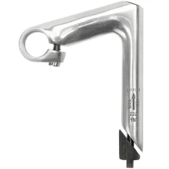 Messingschlager Fahrrad Vorbau 100 x 150 mm 1" Schaftvorbau Aluminium Cityrad Damenrad Hollandrad