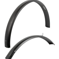 Messingschlager Schutzblech Set vorne hinten Spritzschutz Mudguard Schmutzfänger Fahrradschutzblech Vollschutzblech