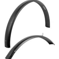 Messingschlager Schutzblech Set vorne hinten Spritzschutz Mudguard Schmutzfänger Fahrradschutzblech Vollschutzblech