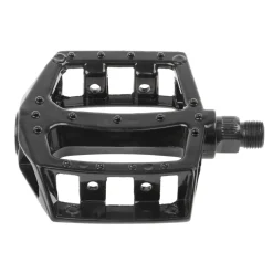 Messingschlager 87x94 Fahrradpedale Flat Pedale für BMX Plattformpedal Aluminium Pedalen Fahrrad 9/16"