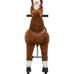 Miweba Pony Amadeus, Large, Spielpferd zum Reiten, ab 5 Jahren, integrierte Lenkung