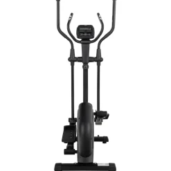 Miweba Sports Crosstrainer MC500, Pulsmessung, Transportrollen