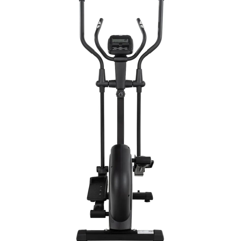 Miweba Sports Crosstrainer MC500, Pulsmessung, Transportrollen