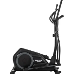 Miweba Sports Crosstrainer MC500, Pulsmessung, Transportrollen