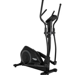 Miweba Sports Crosstrainer MC500, Pulsmessung, Transportrollen