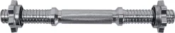 Miweba Sports Kurzhantelstange KH100, Sternverschluss, 35cm, Ø30mm, bis 40 kg, Stahl, 2er-Set (2 Stück)