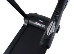 Miweba Sports Laufband Home Track HT3000, mit Steigung, 1300 Watt, 1-16 km/h, 12 Programme, klappbar (2.0, Schwarz/Weiß)