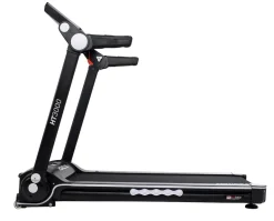 Miweba Sports Laufband Home Track HT3000, mit Steigung, 1300 Watt, 1-16 km/h, 12 Programme, klappbar (2.0, Schwarz/Weiß)