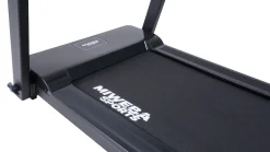 Miweba Sports Laufband Home Track HT500, klappbar, 1-14 km/h, Handy/-Tablethalter, 12 Programme (Schwarz)