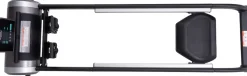Miweba Sports Rudergerät MR100, Rudermaschine kompakt, Schaumstoff-Sitz, Display, Magnetbremse (Grau)