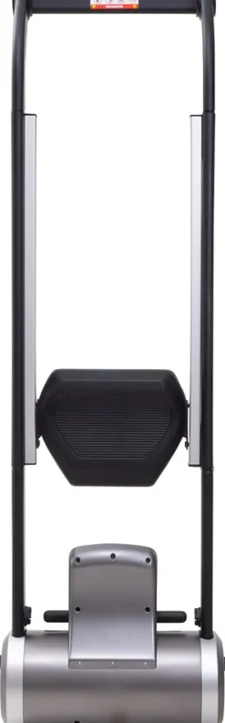 Miweba Sports Rudergerät MR100, Rudermaschine kompakt, Schaumstoff-Sitz, Display, Magnetbremse (Grau)